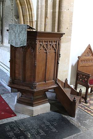 Minterne Magna - The Pulpit